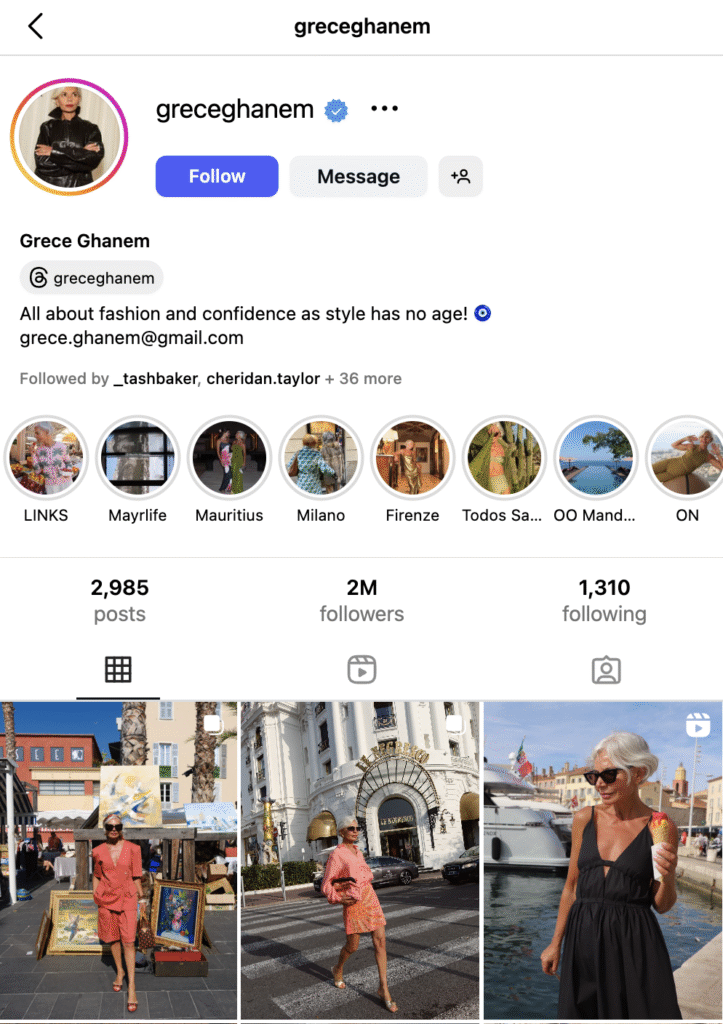 canadian influencers