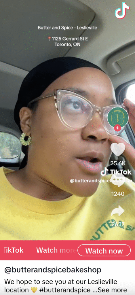 influencer marketing butter and spice toronto